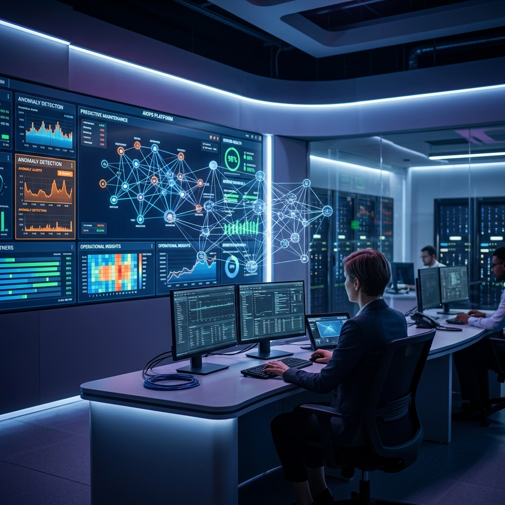 AIOps for Data Centers: How Predictive Maintenance Is Eliminating Unplanned Downtime