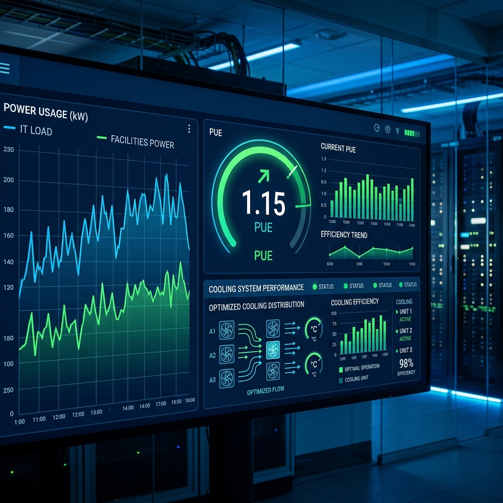 Data Center PUE Optimization India 2026: A Practical Guide to Sub-1.2 Efficiency