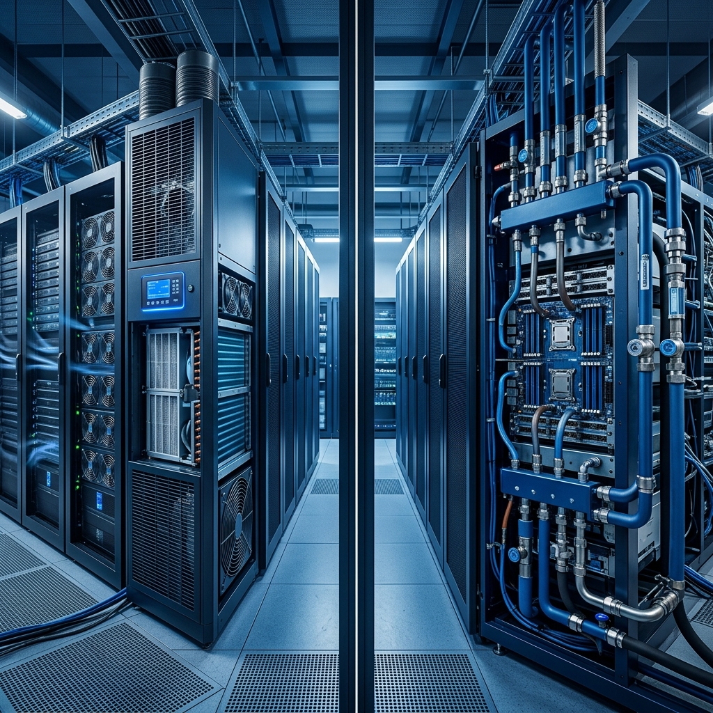 Liquid Cooling vs Air Cooling for Indian Data Centers: Cost, Efficiency & When to Switch