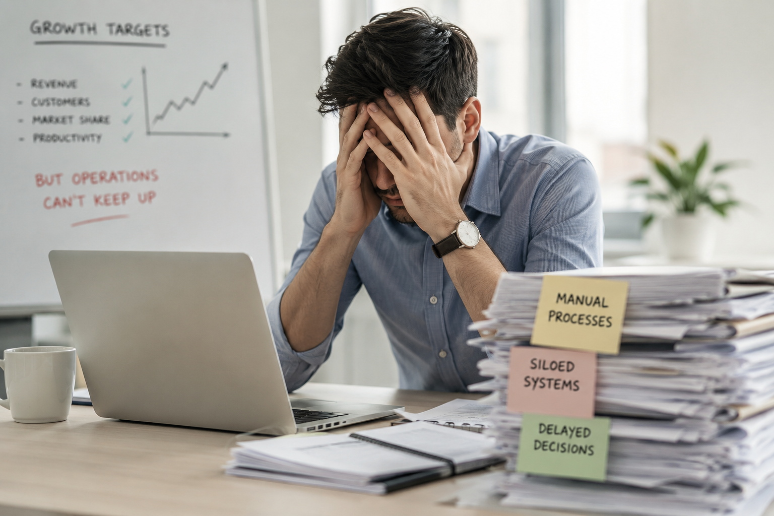 Operational Debt: The Hidden Threat Sabotaging Growing Companies