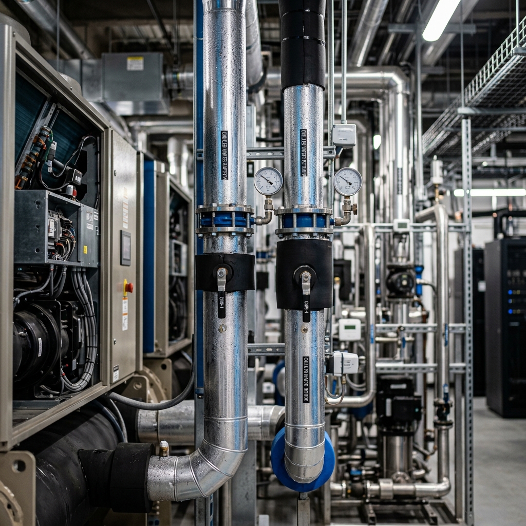 Advanced data centre cooling infrastructure and precision HVAC systems